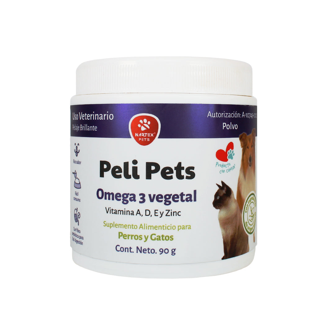 Peli Pets (Pelaje Brillante)