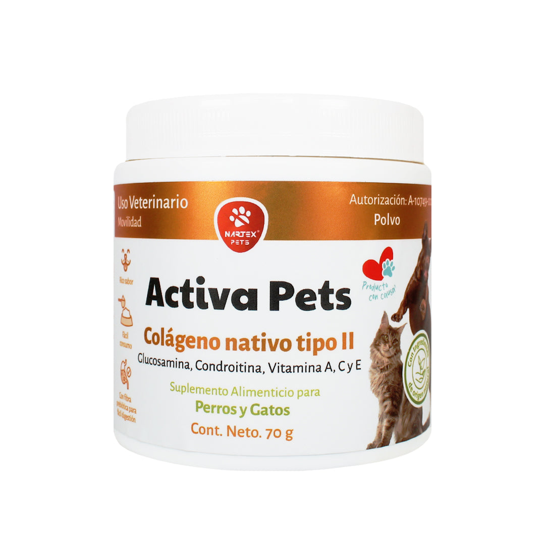 Activa Pets (Tarro)