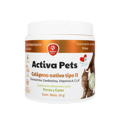 Activa Pets (Tarro)