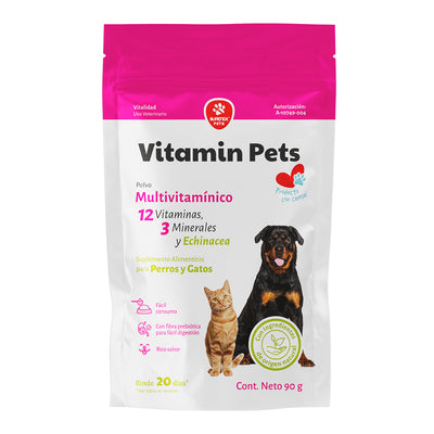 Vitamin Pets (Vitalidad y Multivitamínico)